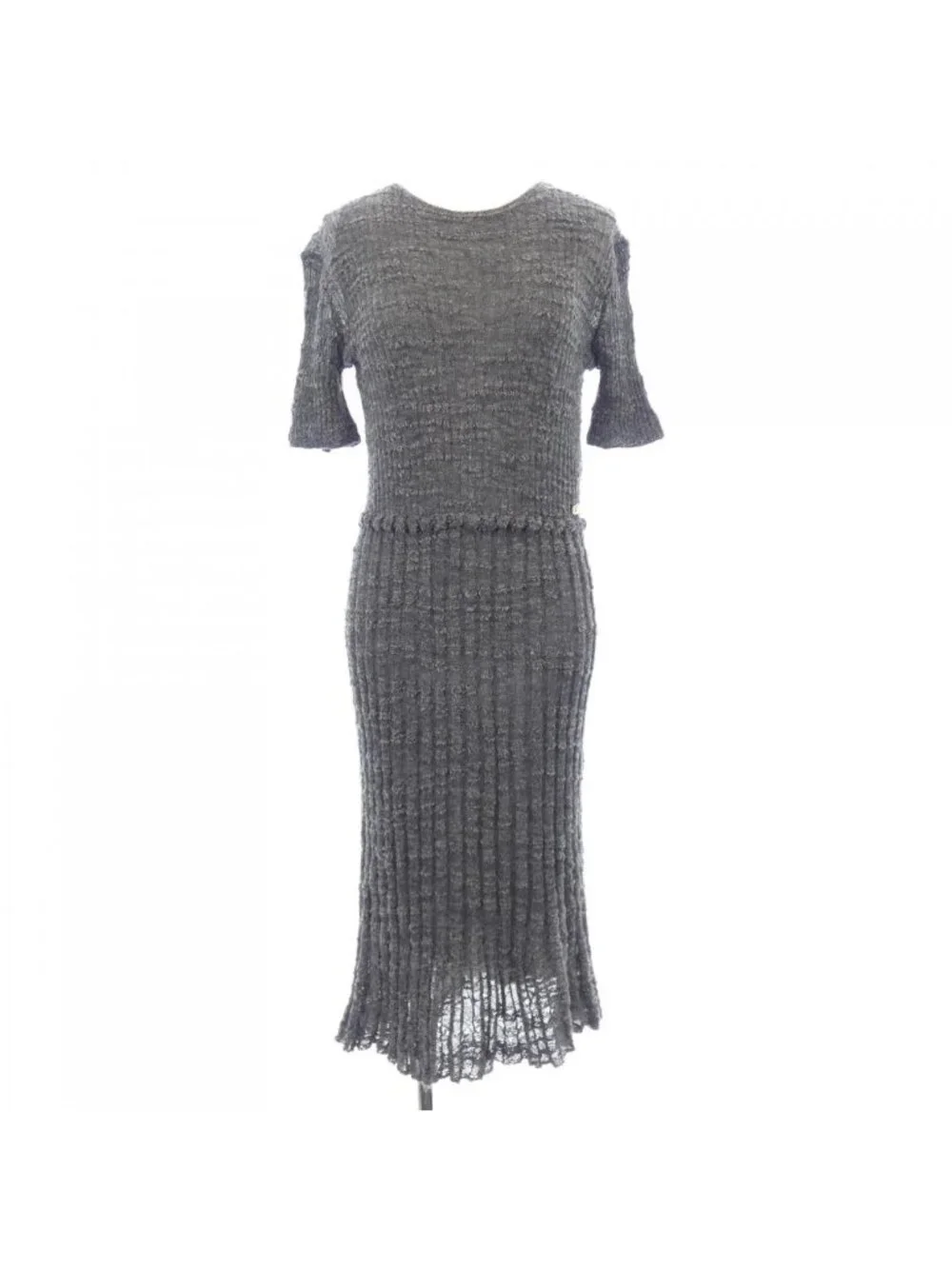 Chanel Dress Gray